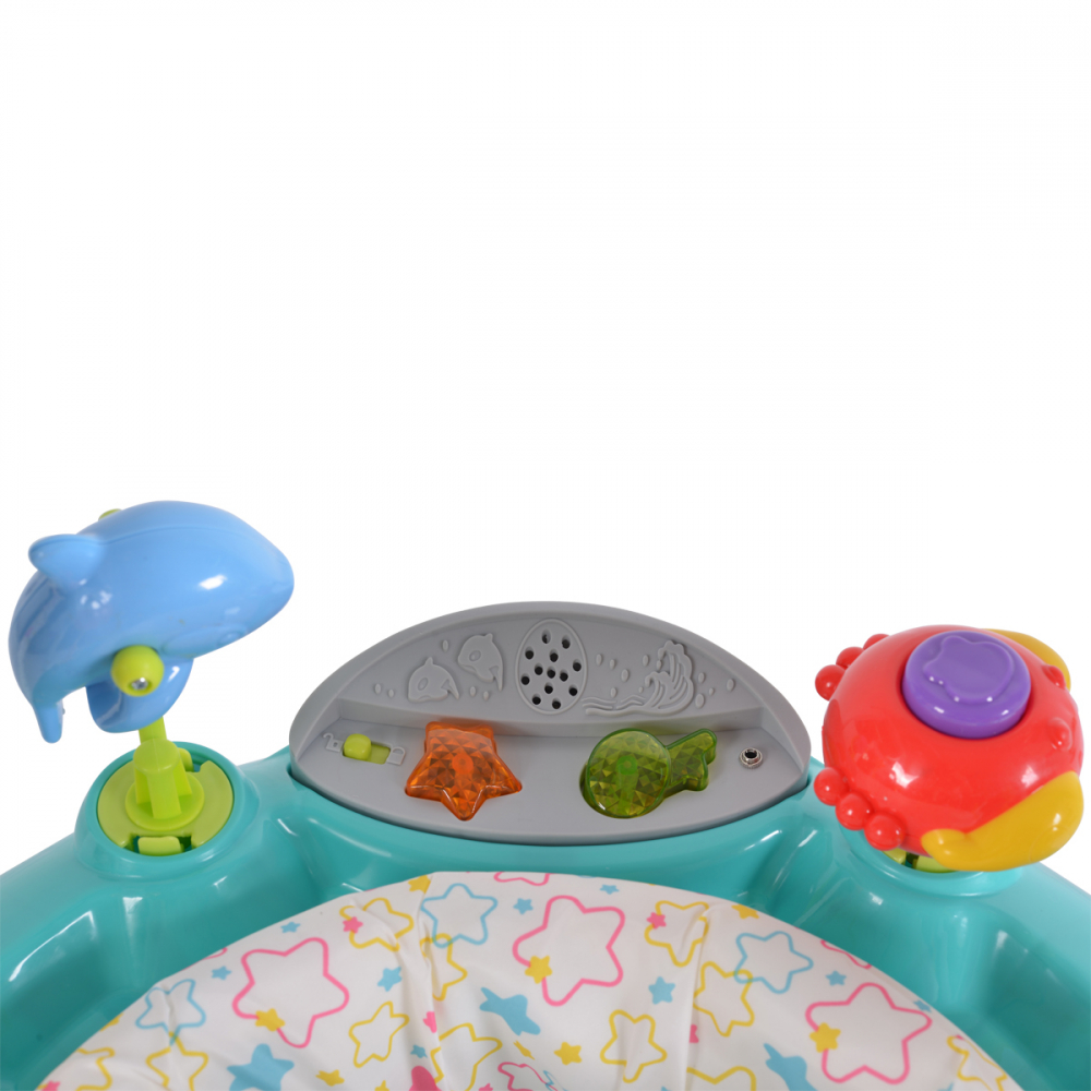 Moni Jumper Vista Turcoaz - Saritor Ajustabil - imagine 6