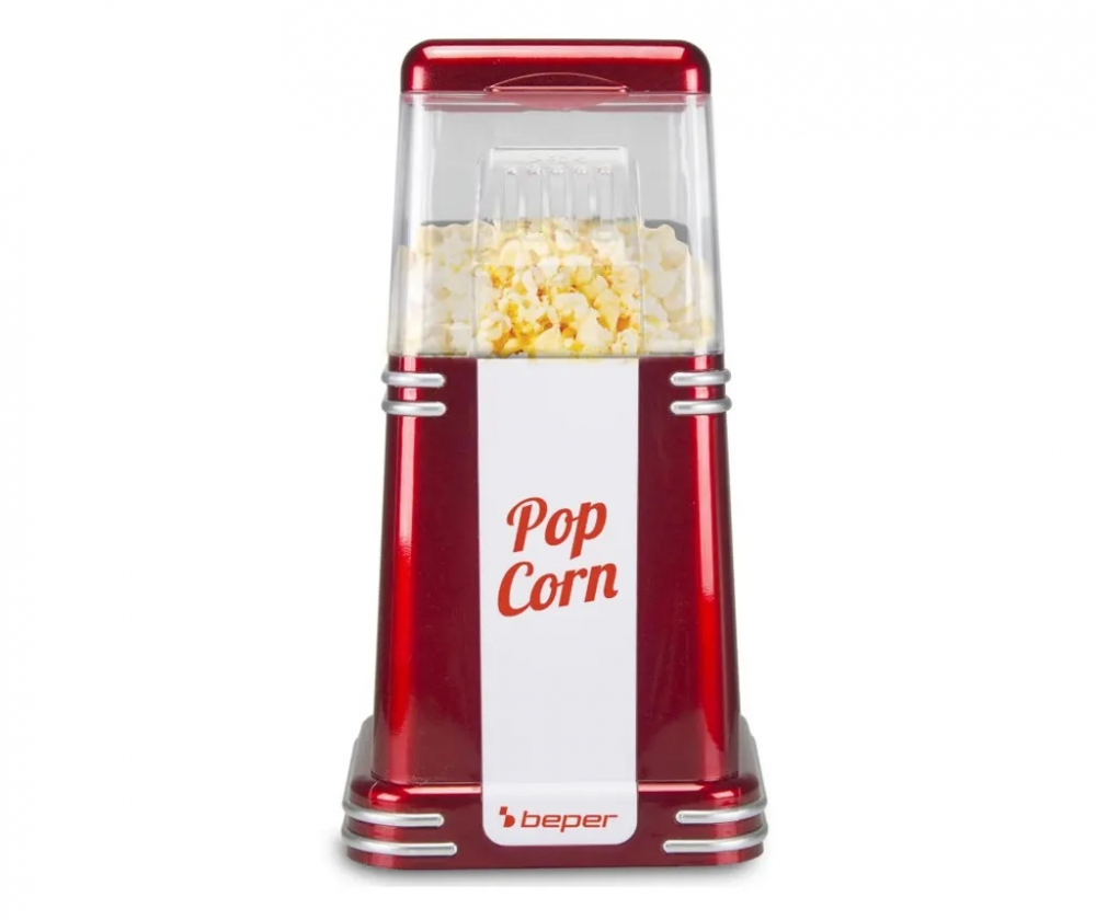 Beper Aparat Popcorn Fără Ulei, 1200W - imagine 12