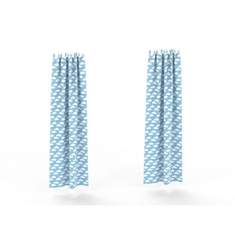 Perdele Albastre Novum pentru Dulap Mare - Protecție și Design