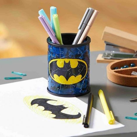 Puzzle 3D Batman Suport Pixuri Ravensburger - imagine 3