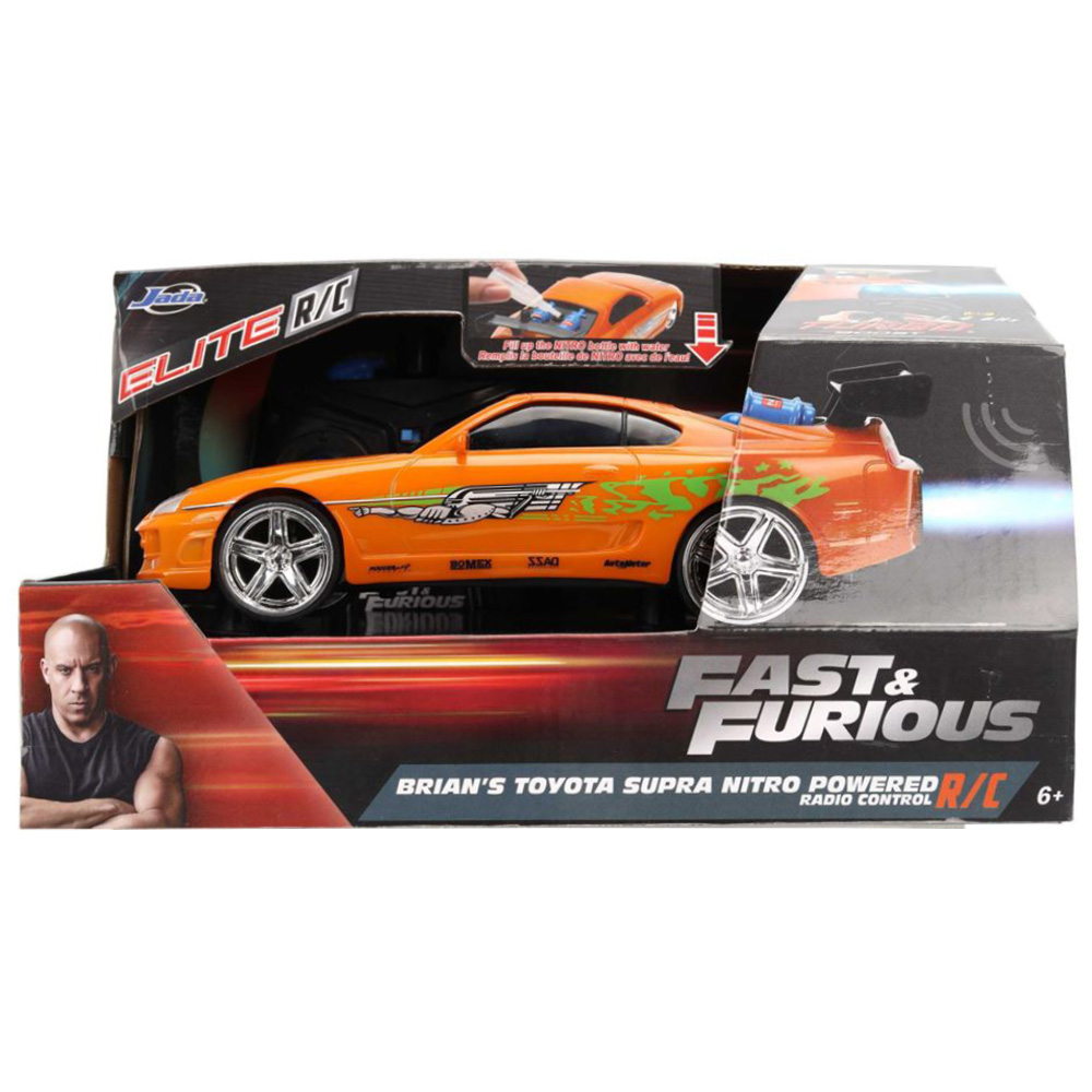 Jada Toyota Supra Fast&Furious RC Nitro Turbo