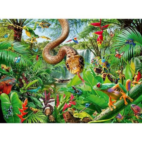 Ravensburger Puzzle Reptile 300 piese