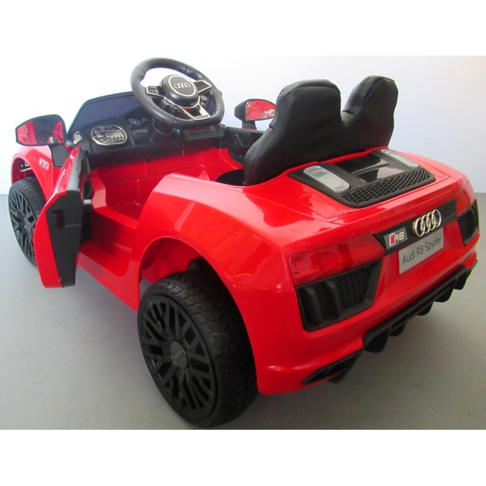 Masinuta Electrica Audi R8 R-Sport Rosu 70W - imagine 2