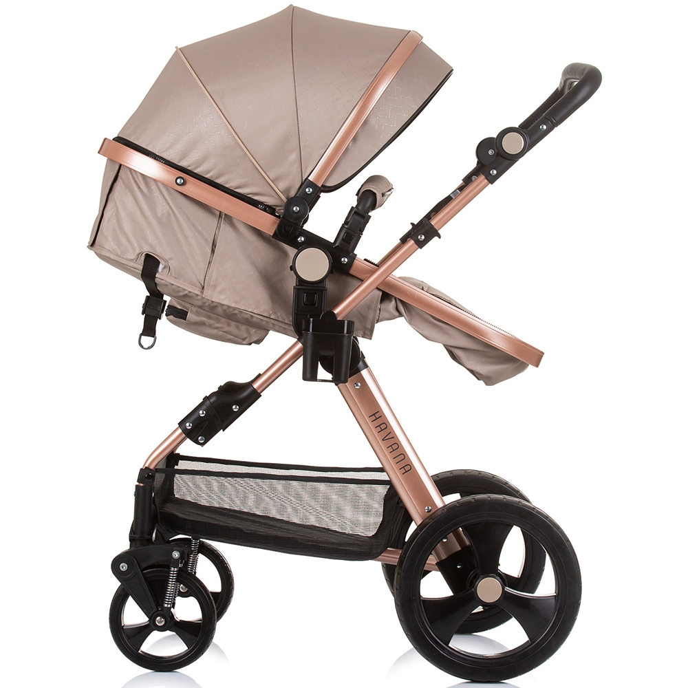 Carucior Chipolino Havana 2 in 1 Golden Beige - imagine 8
