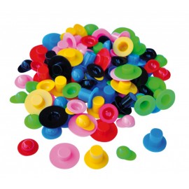 Set 48 Palariute din Plastic Playbox - imagine 2