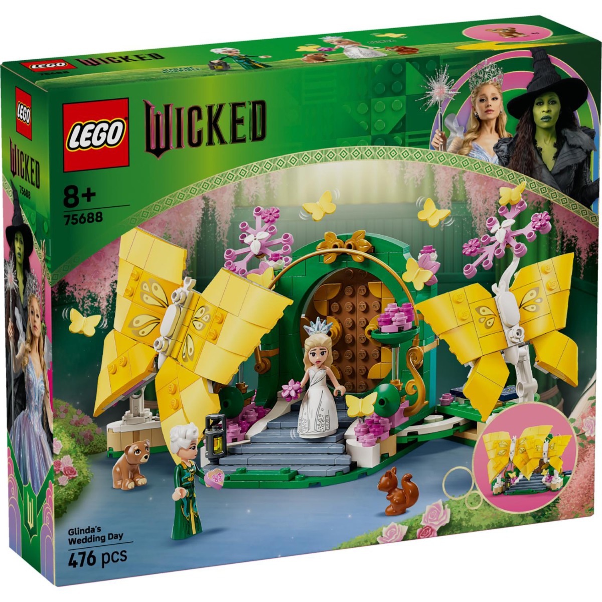LEGO Wicked Nunta Glindei 75688 - Joc Creativ