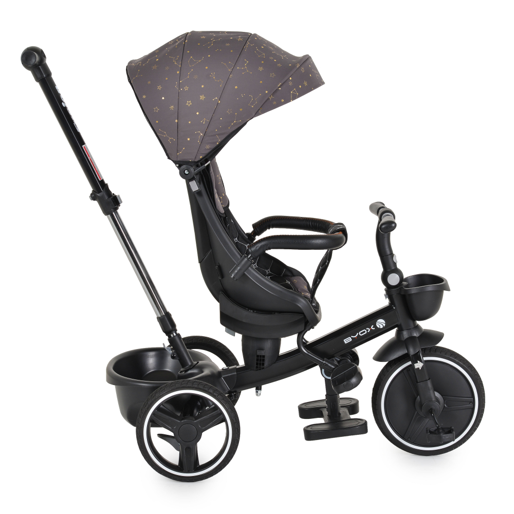 Tricicleta Byox Fusion cu Scaun Rotitiv 360° - imagine 4
