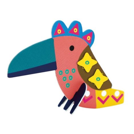 Avenir Stick N Play Safari - Joc 3D Creativ - imagine 5