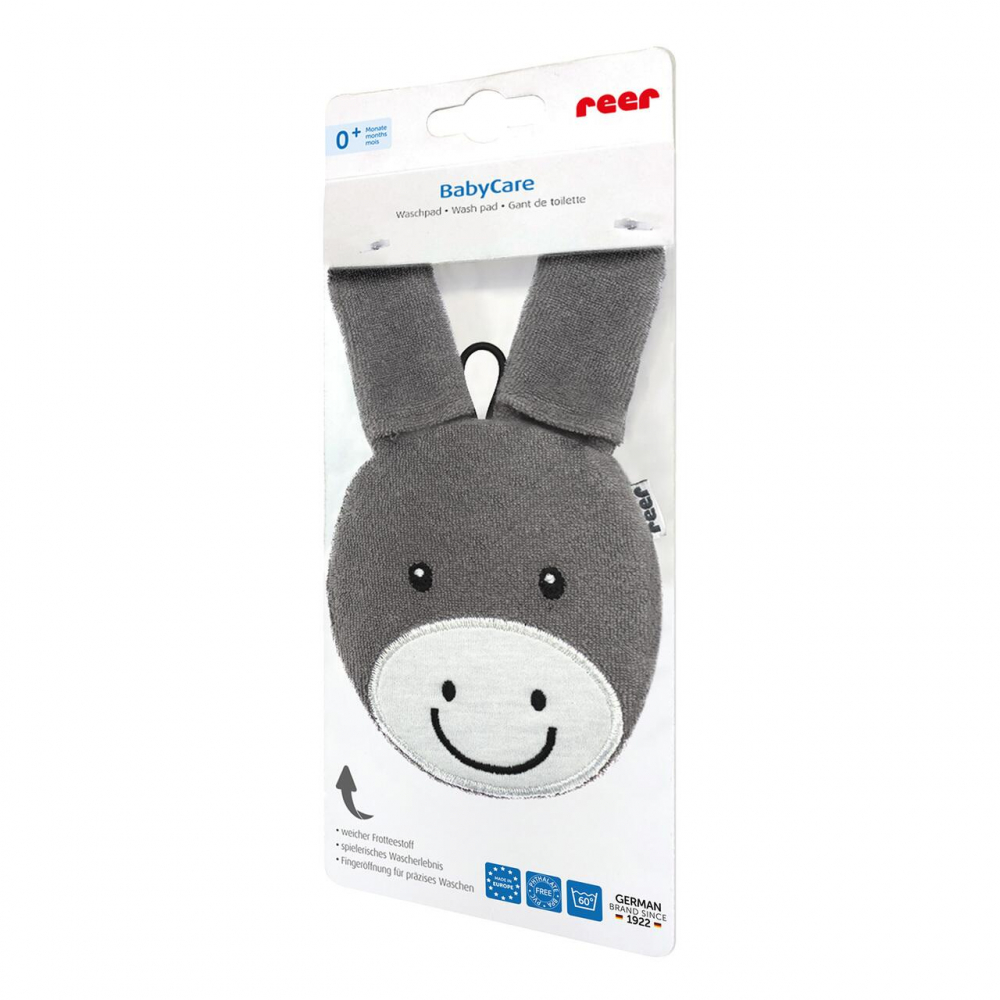 Mănușă Baie Reer BabyCare Magăruș Textilă - imagine 2