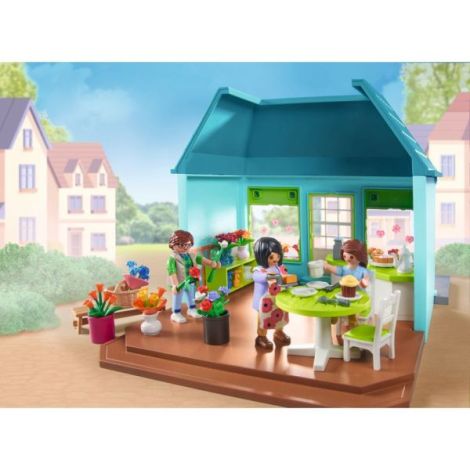 Playmobil Cafeneaua cu flori - Jucărie Creativă - imagine 4