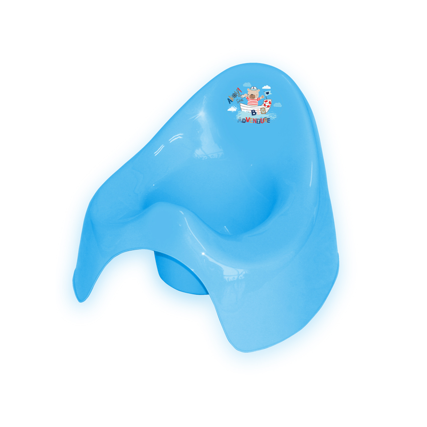 Olita Lorelli Azure Blue cu spătar ergonomic