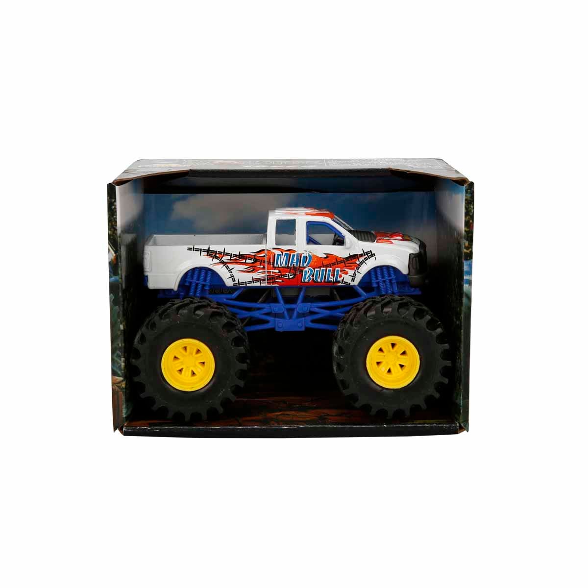 New Ray Monster Truck 1:43 Alb Metalic