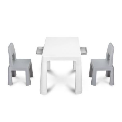Toyz MONTI Set masuta scaune copii gri - imagine 2