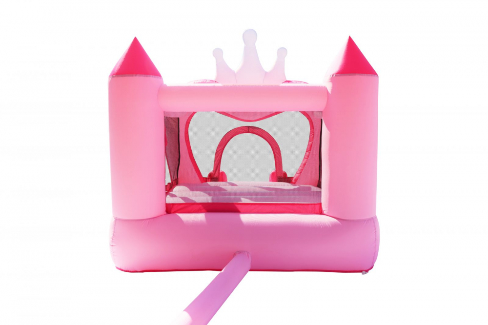Happy Hop Castel Printese cu Tobogan - Jucărie Exterior - imagine 5
