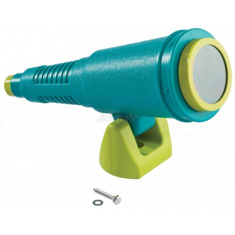Telescop KBT Turcoaz-Verde Lime pentru Spatii de Joaca
