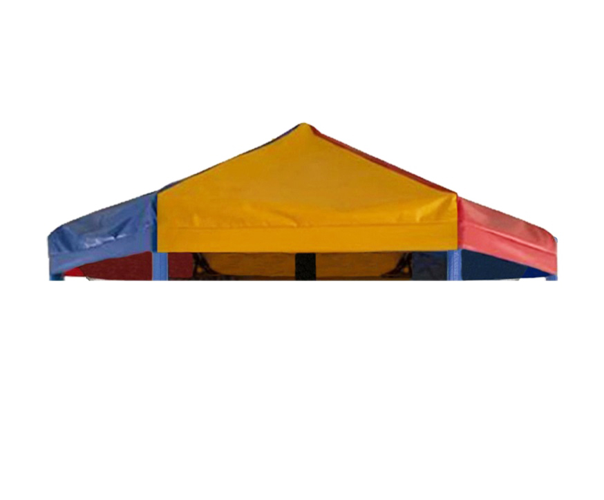 Copertină Trambulină Buba 10FT Multicolor cu Sistem Metalic - imagine 2