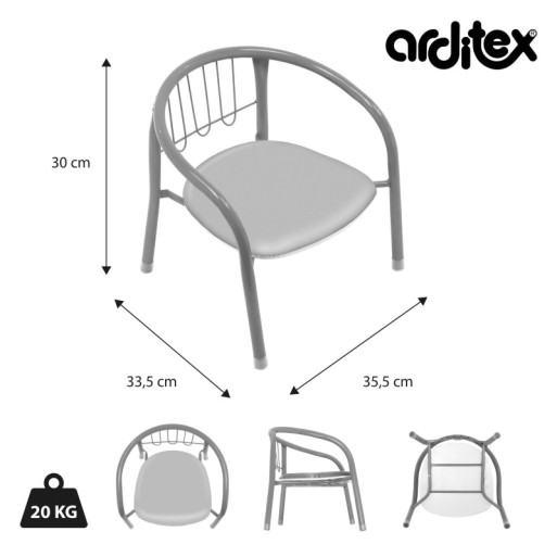 Scaun Copii Superman Arditex - Confort și Design