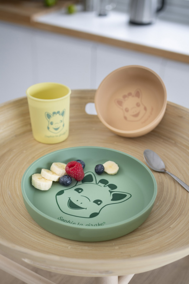 Set Masa Girafa Sophie Vulli Silicon