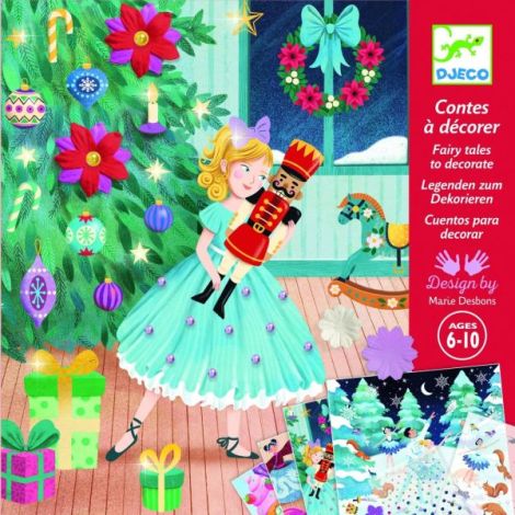 Joc creativ Djeco Spargatorul de nuci 4-in-1 - imagine 3