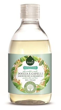 Biolu Sensitive Bio 300ml - Loțiune Piele Sensibilă