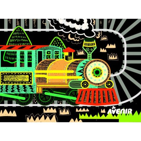 Avenir Set Razuit Vehicule Transport Creativitate - imagine 2
