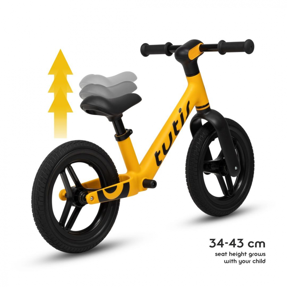 Bicicleta Tutis 12" Fără Pedale Albastru - imagine 4