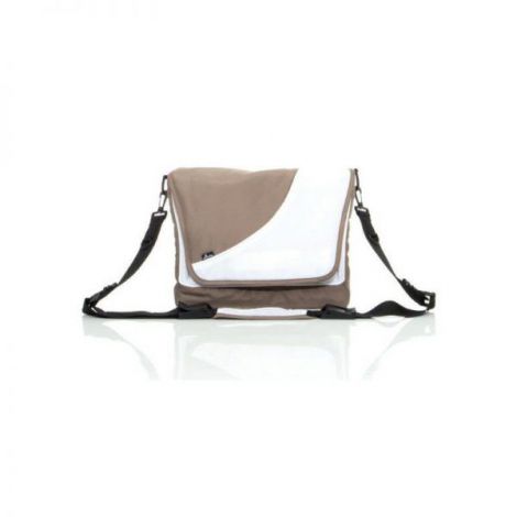 Geanta Schimbat Scutece Circle Fungi White