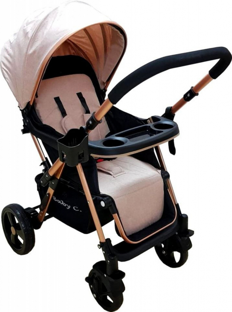Carucior Baby Care PRO 511 Reversibil - imagine 2