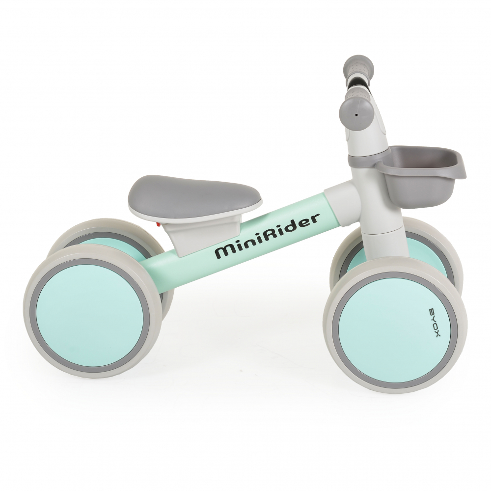 Byox Mini Rider Verde - Vehicul Echilibru Copii - imagine 4