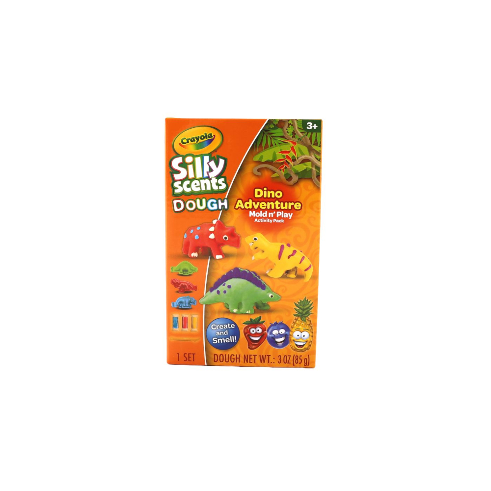 Crayola Silly Scents Dino Set | Joc Creativ Parfumat