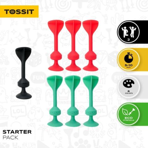 Joc Darts Tossit cu Ventuze | Sigur pentru Copii - imagine 2