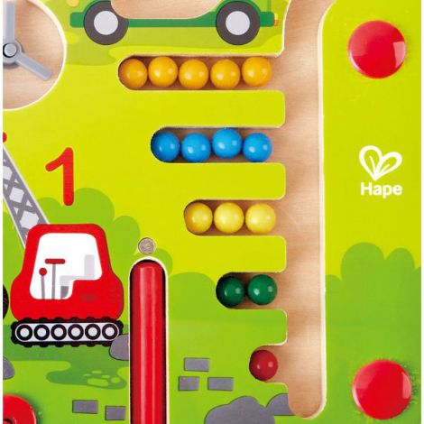Hape Labirint Magnetic Educativ Constructii - imagine 5