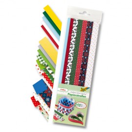 Set Hartie Quilling Crăciun 210 Folia Paper - imagine 2