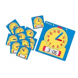 Ceas de masă Learning Resources, Reutilizabil