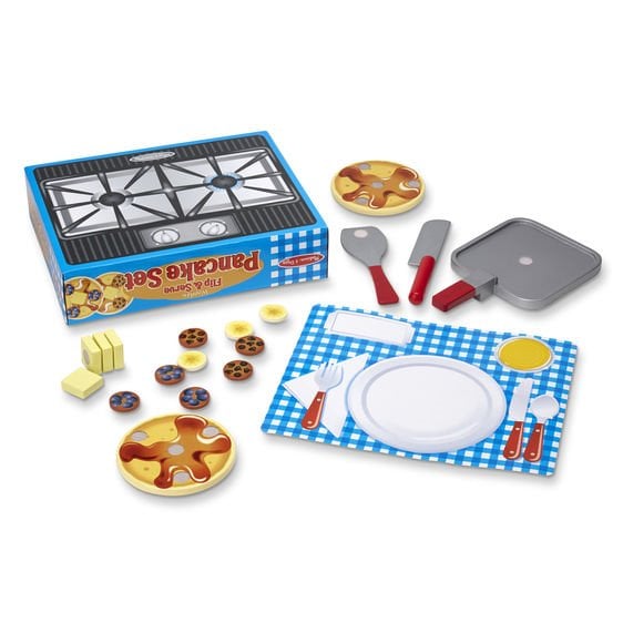 Set Pancake Melissa & Doug - Joc Educativ Lemn