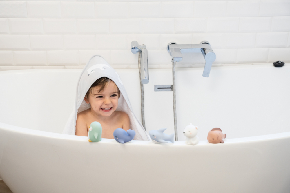 Set 5 Jucării Baie Polaris | Saro Baby