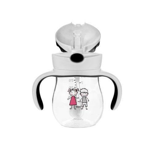 Cana Antrenament Akuku Anti-varsare, 250 ml, Grey - imagine 3