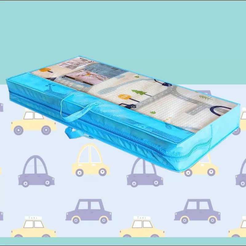 Covor NiceKids 150x200 cm Pliabil City Cars - imagine 3