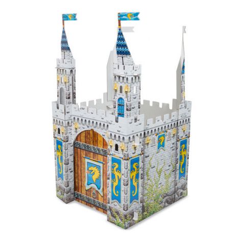 Castel Medieval Carton Melissa & Doug - Casă de Joacă - imagine 2
