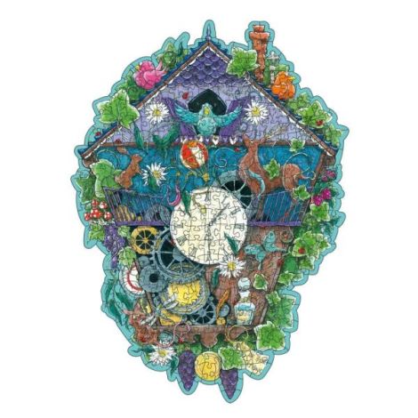 Ravensburger Puzzle Ceas Lemn 300 Piese