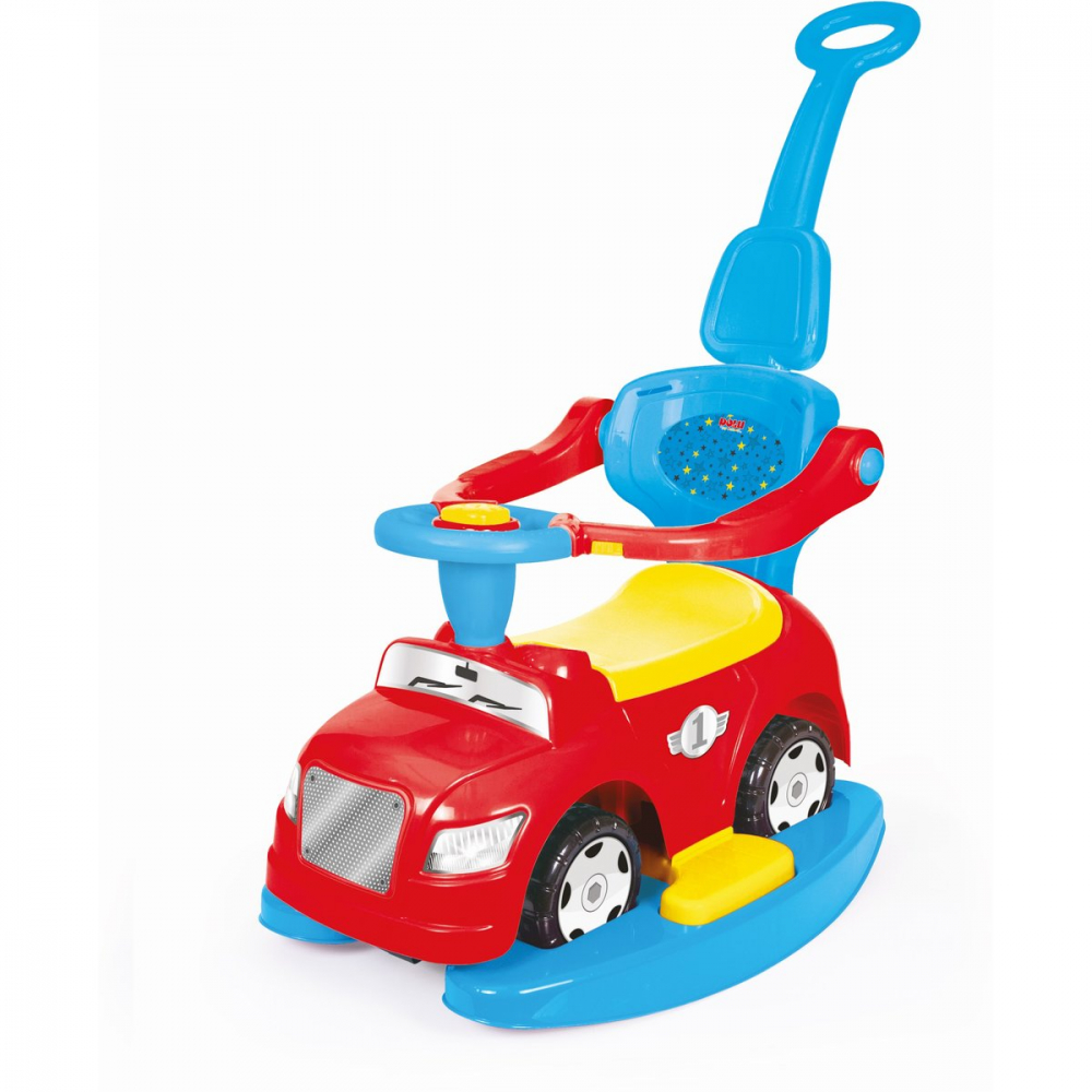 Mașinuță Dolu Step Car 4 în 1 cu Mâner Părinți - imagine 4