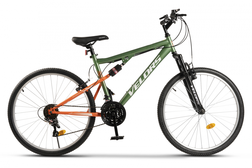 Bicicleta Velors MTB Full Suspension - Confort & Aventură