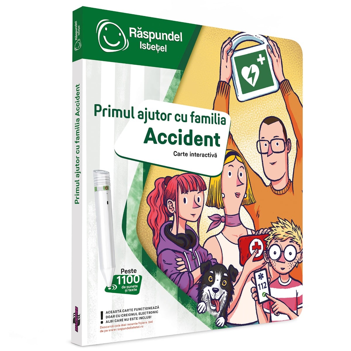 Raspundel Istetel - Carte interactiva Primul ajutor