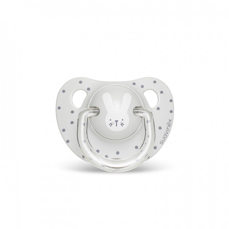 Suzeta Anatomica Suavinex Hygge +18L Iepuras - imagine 2