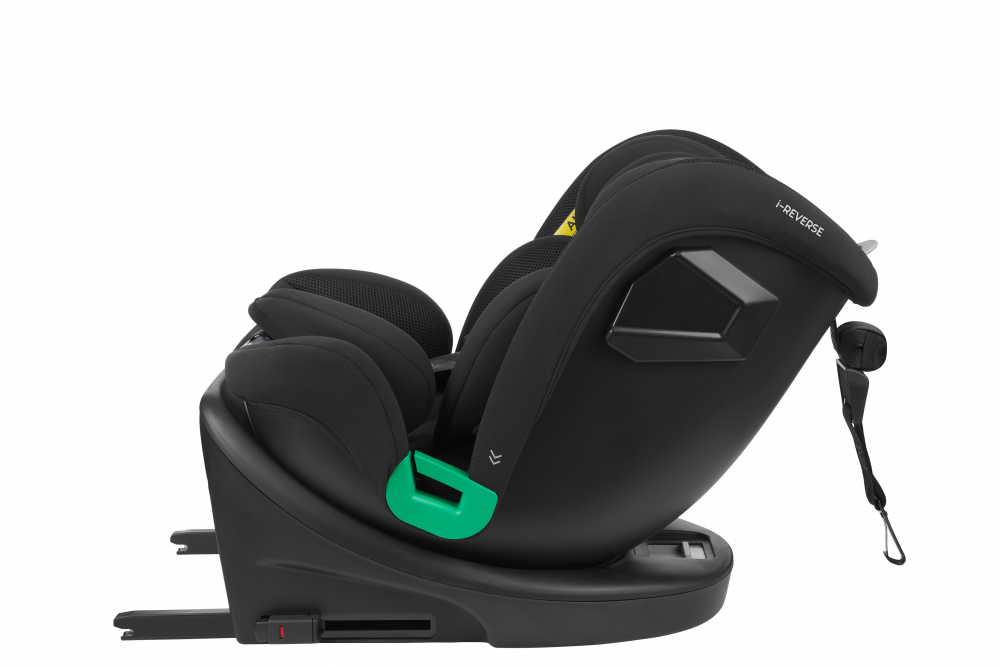 Scaun Auto KikkaBoo i-Reverse cu ISOFIX Rotativ - imagine 2