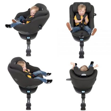 Scaun auto Graco 360° i-Size Turn2Me Heather - imagine 8