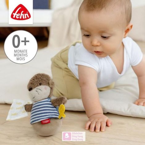 Jucarie Educativa Roly Poly Vidra 0+ - imagine 2