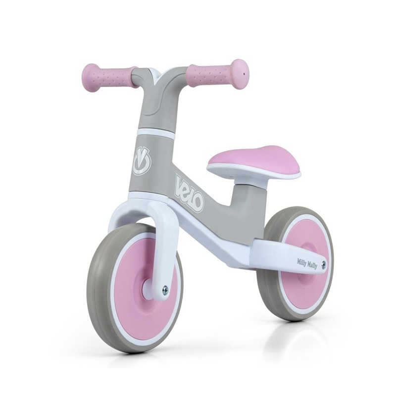 Bicicletă Echilibru Milly Mally Velo Pink - imagine 5