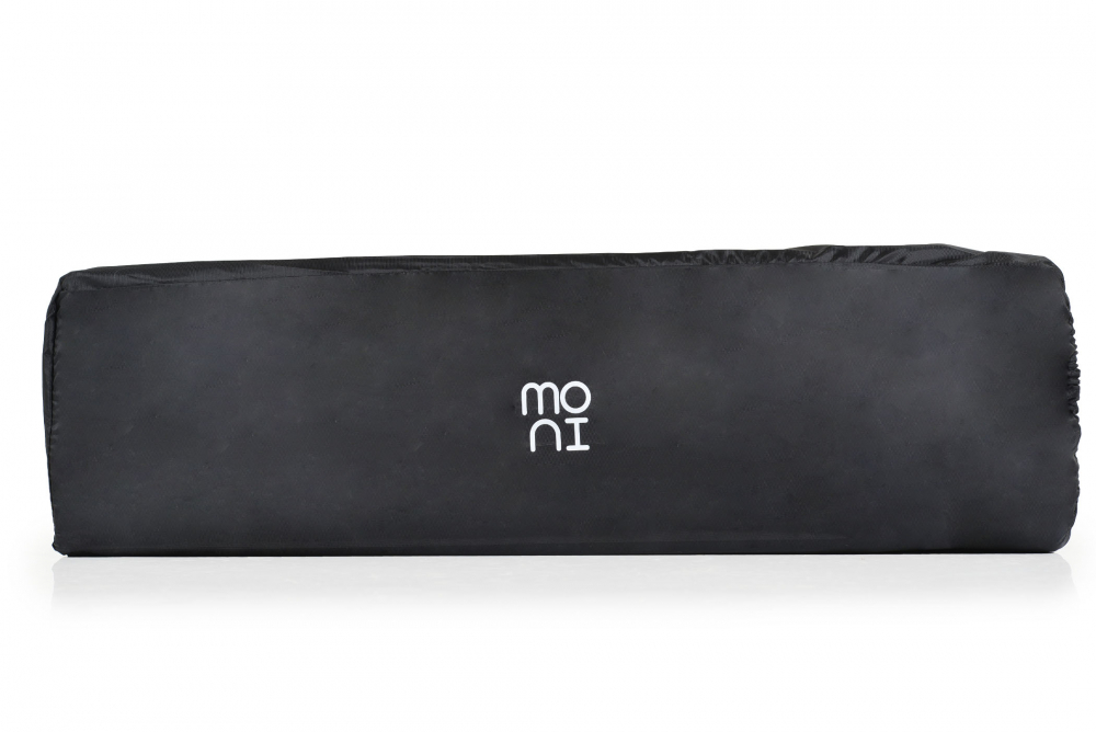 Patut Pliabil Moni Next Level Grey cu Saltea - imagine 4