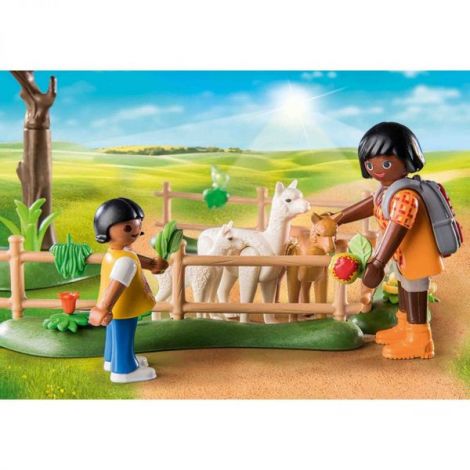 Playmobil Alpaca - Aventură Creativă pentru Copii - imagine 3